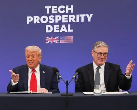 British-American Technology Deal Poses Crucial Questions Despite Multi-Billion Pound Investment Pledge
